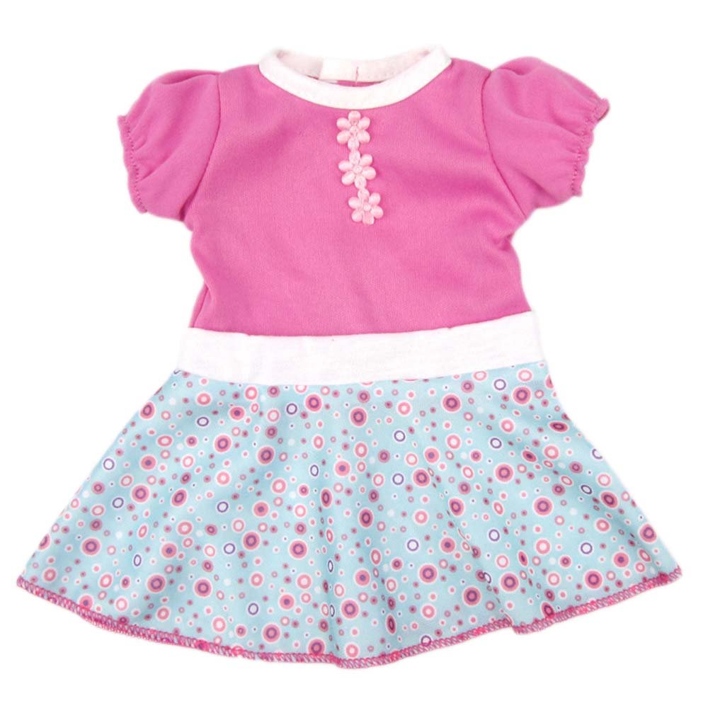 Aoful Baby Doll Dress Clothes Custom Design Flower Patterns Outfit