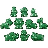 Sandy Clay Casting Moulds, Size 4-7 cm, Animals, 10asstd