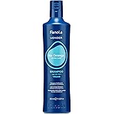 Fanola Wonder Blue Shampoo &amp; Anti-Brass Hair Toner, 11.8 oz | Toning Color Wash for Brunettes, Neutralizes Orange Tones for Light Brown to Platinum Locks, Vegan &amp; Sulfate-Free