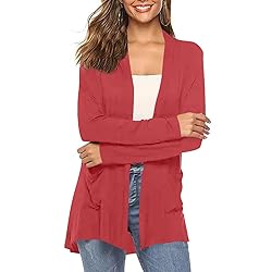 Women's Summer Sweater White Cardigan for Women