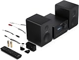 SHARP XL-B520D Tokyo Dab+ Hi-Fi Micro System Black with CD Bluetooth 5.0 40W view 5