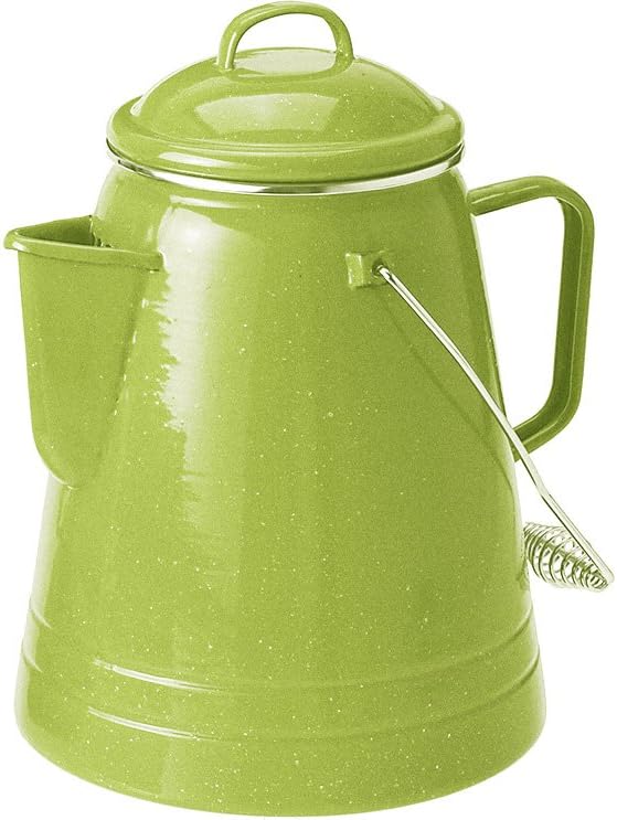 GSI Outdoors 36 Cup Coffee Boiler (Green) Camping Coffee