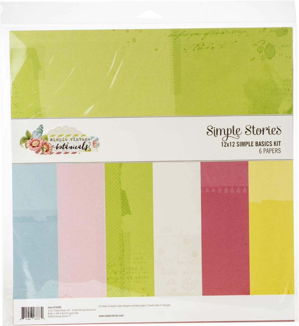 Simple Stories Papercrafting Kit, Multi, Large