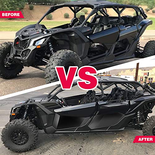 Utv Door Inserts KEMIMOTO Lower Door Insert Panels For Can-Am