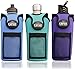 Organized Empire Insulated Water Bottle Holder with Shoulder Strap Sling + 2 Freezable & Microwave Gel-Pack Sleeves for hot/Cold Use as Breastmilk Cooler Bag, Portable Bottle Warmer or Drink Carrier