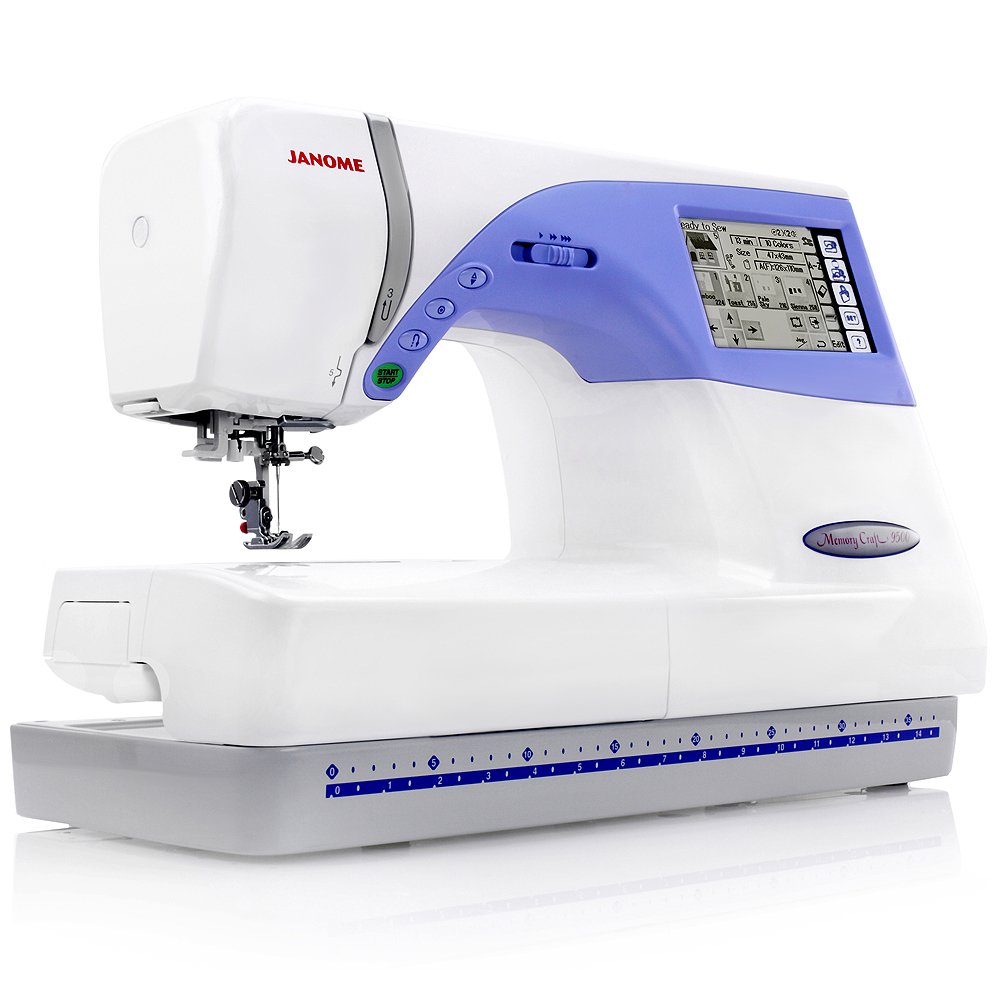 Best Sewing Machine with Embroidery Computerized with Design