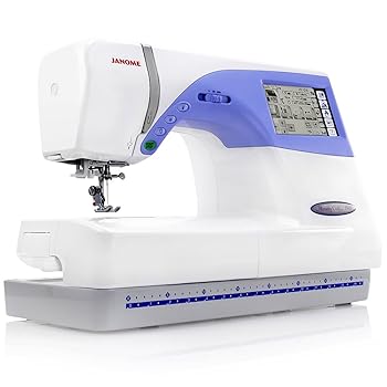 Janome Memory Craft MC 9500 Sewing and Embroidery Machine