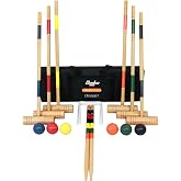 Baden Deluxe Series Croquet Set 29 inch mallets