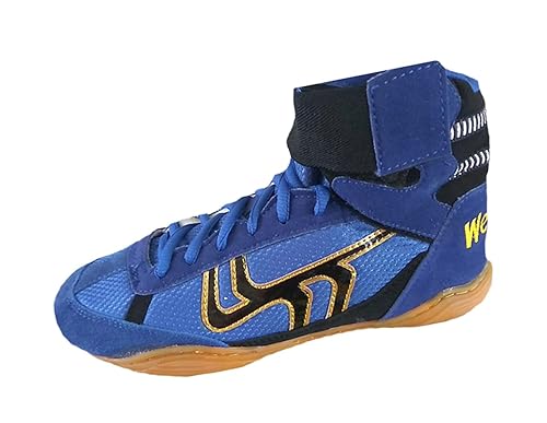 Wei Rui Wrestling Shoes Boxing Boots Rubber Sole Combat