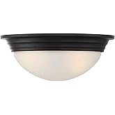 Savoy House 6-782-11-13 Flush Mount with White Glass, 11"