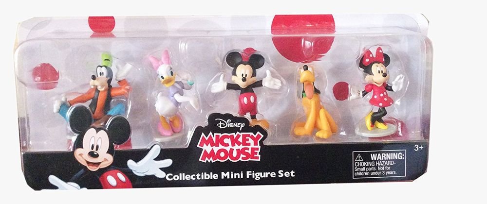 mickey collectible figure set