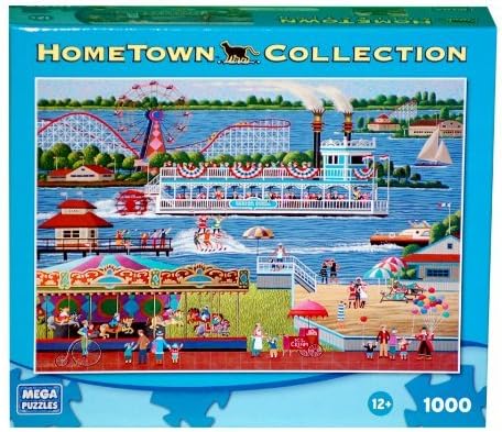 HOMETOWN COLLECTION At The Lake 1000 Piece Puzzle