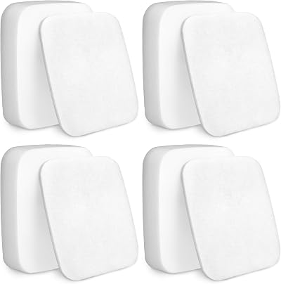Mellbree Lift Away Filters for Shark NV602UK 4 Pack Compatible