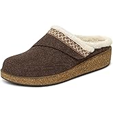 Orthofeet Women's Orthopedic Clara Slippers for Plantar Fasciitis Relief