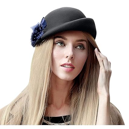 Buy Elegod Wool Beanie Hat French Beret Hat Dress Beret Winter Hat