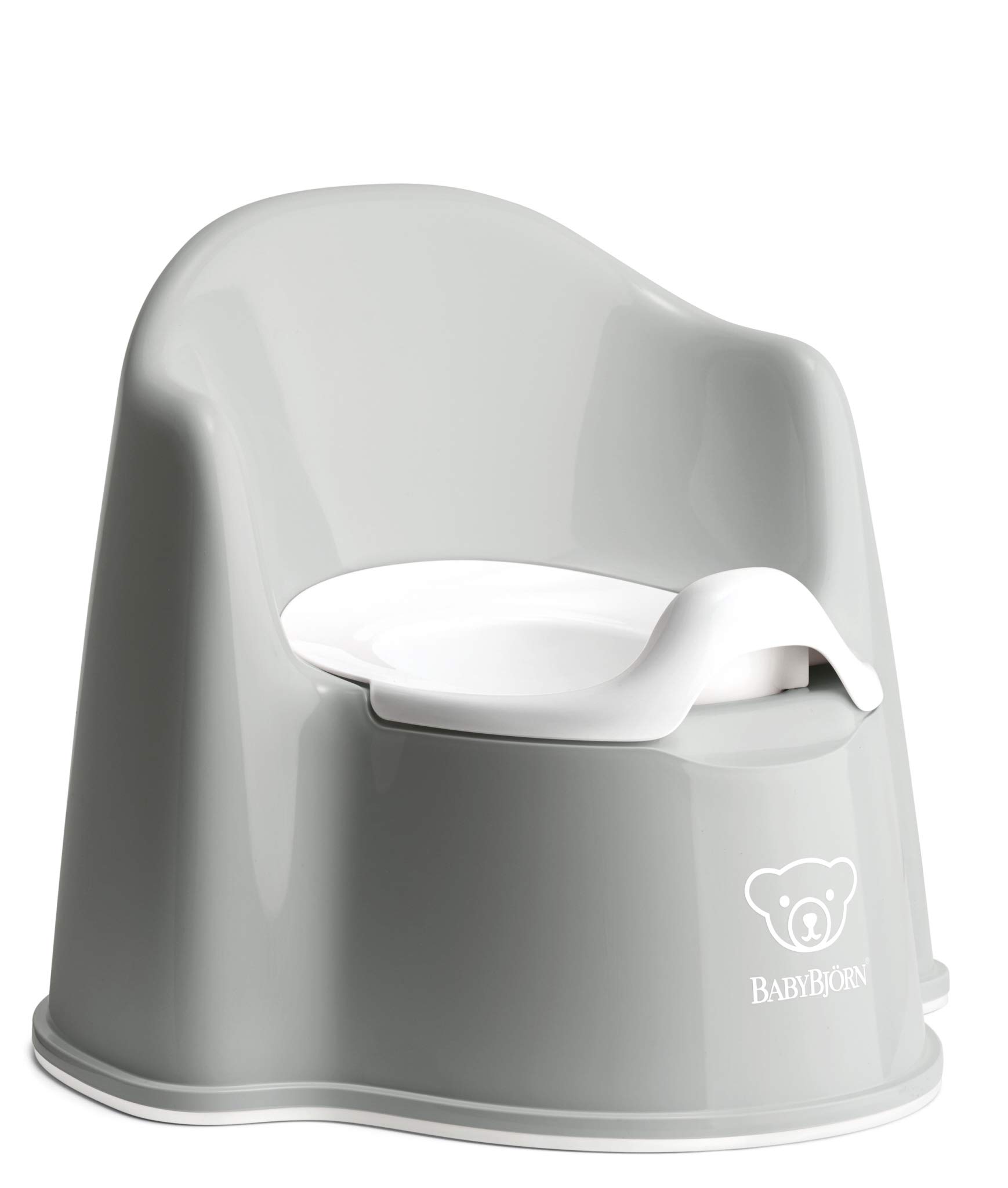 Photo 1 of BabyBjörn Potty Chair, Gray/White