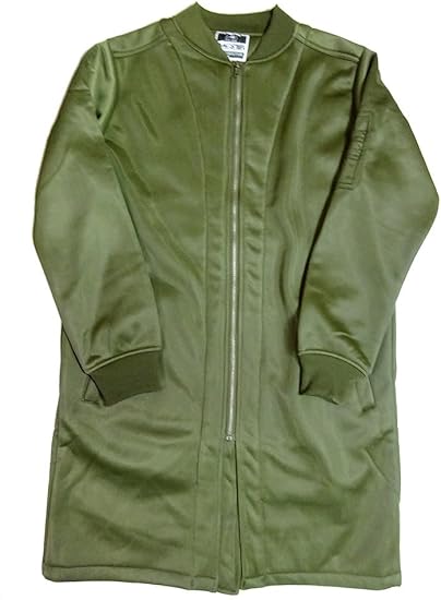 Amazon Ma 1 Ma 1ロングジャケット メンズ ロングジャケット Ma 1ジャケット ミリタリー S 04 カーキ Ll コート ジャケット 通販