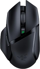 Razer Basilisk X Hyperspeed Wireless Gaming Mouse Black 16000 DPI 6 Buttons
