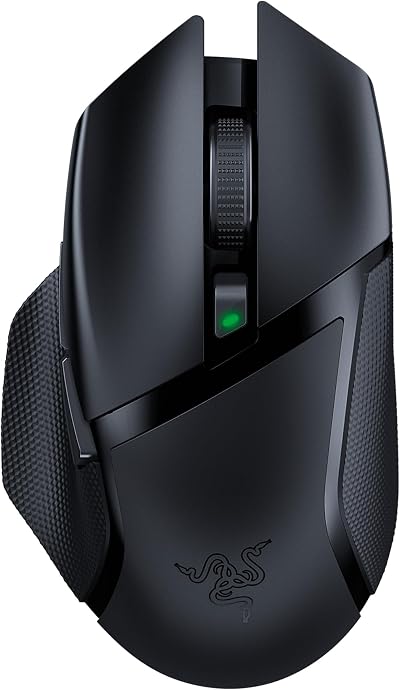 Razer Basilisk X Hyperspeed Wireless Gaming Mouse Black 16000 DPI 6 Buttons