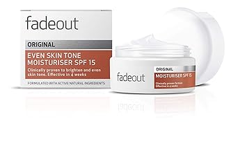 fade out moisturiser spf 15