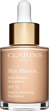 Clarins Skin Illusion Foundation SPF15 102.5 Porcelain 30ml