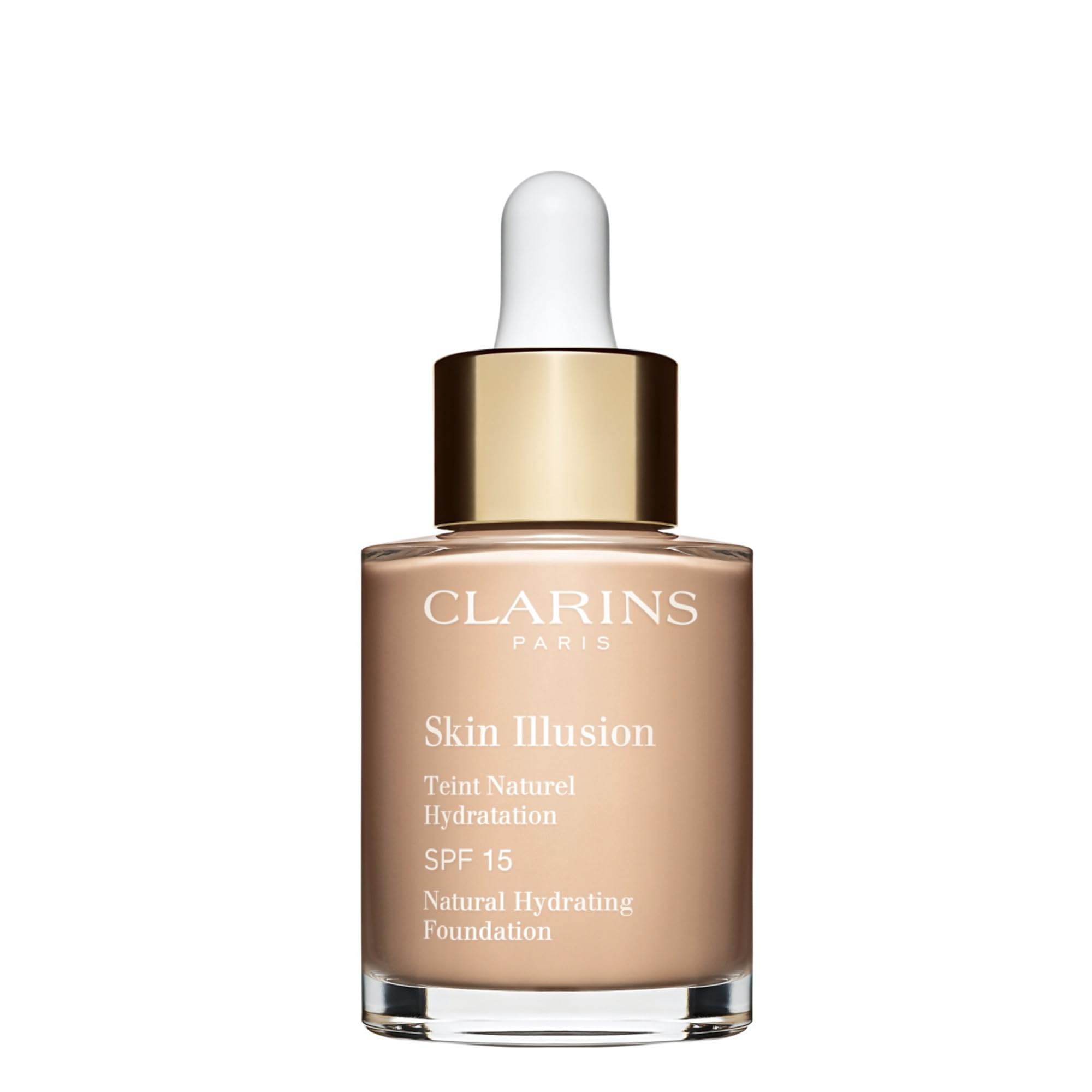Clarins Skin Illusion Foundation SPF15 102.5 Porcelain 30ml โ image 1