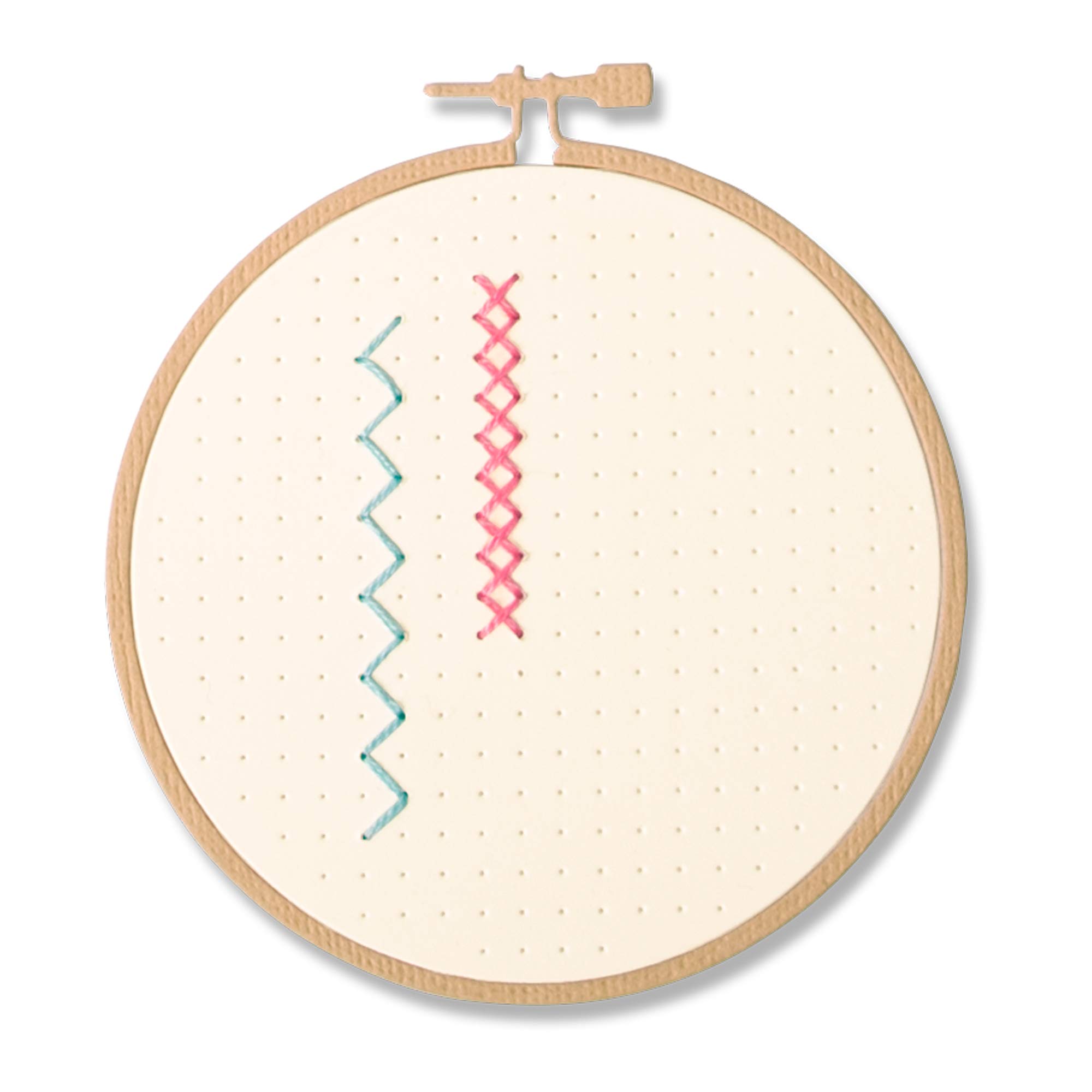 Thinlits Die Set 2 Pack 664396 Embroidery by Olivia Rose