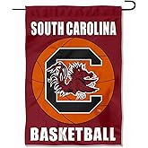 South Carolina Gamecocks Basketball Garden Flag