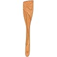 Eddington Italian Olive Wood Spatula, Handcrafted in Europe, 12-Inches