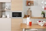 Indesit 25L 900W Built In Microwave Oven with Grill - Stainless Steel view 4