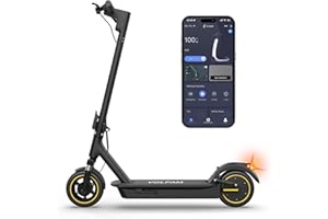 VOLPAM 10 Inches Electric Scooter, Dual Suspension, 22 MPH Top Speed, 500W Powerful Motor, 28 Miles Long Range, Dual Braking, Max Load 264 lbs