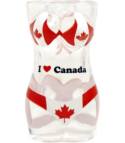 Nova Scotia Canada (7 In Series Of 13) Shot Glass