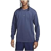 Nike Sportswear Premium Essentials Men's Long-Sleeve T-Shirt (Thunder Blue, DO7390-437) Size Medium
