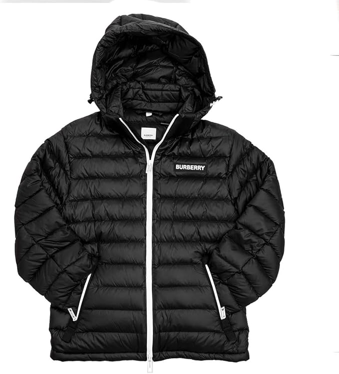 Amazon バーバリー Burberry ダウンジャケット Nylon Barnet Down Jacket メンズ A11 Black Sizes 並行輸入品 コート ジャケット 通販