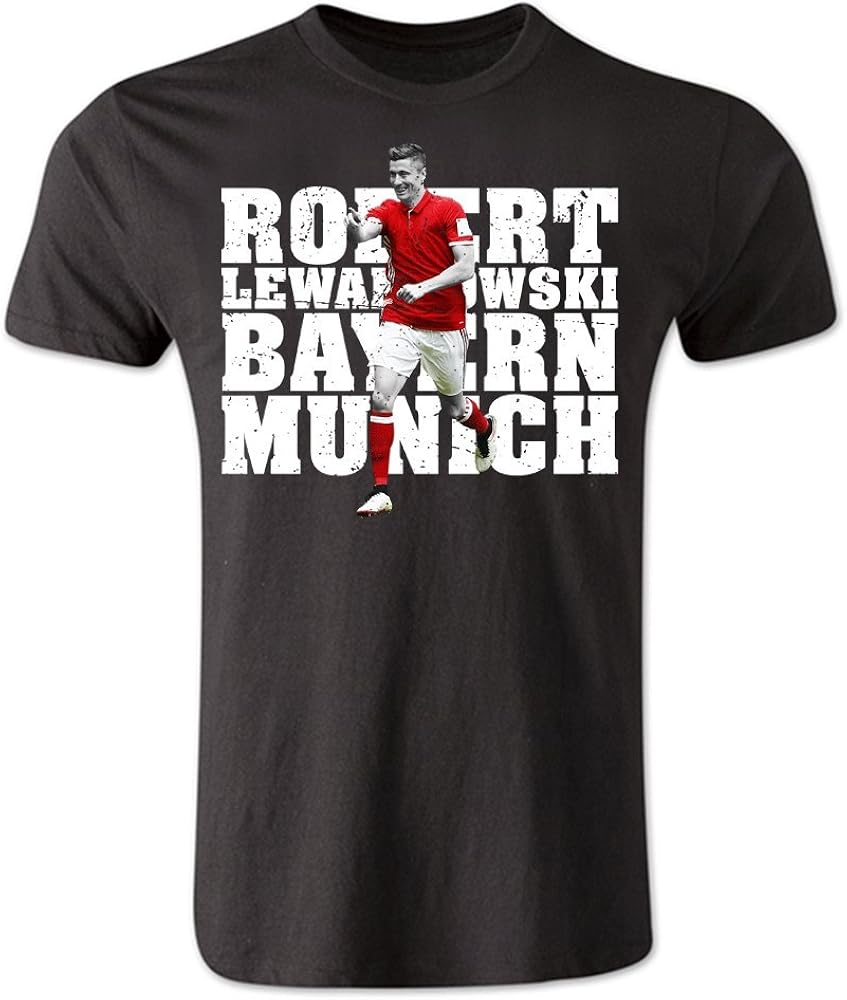 bayern munich lewandowski shirt