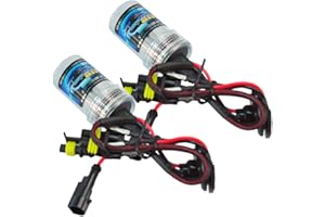 INNOVITED New 35w H11-6000K HID Xenon Lights Replacement Bulbs