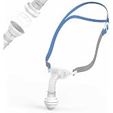 Medihealer P10 Connector Set for AirMini, Including P10 Connector for Airmini and Headgear Compatible with Airfit P10, Great-Value CPAP Supplies(No Cushion)