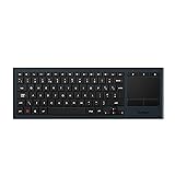 Logitech K830 Illuminated Living-Room Keyboard with