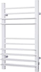 HOMCOM Toallero Eléctrico de Pared Radiador Calentador ...