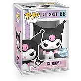 Epic Collectibles Hello Kitty - Kuromi with Phone Exclusive Vinyl Figure Collectibles Bundle with Compatible Funko Pop Box Protector