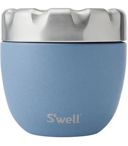 Amazon.com: S'well,Stainless Steel Eats 2-in-1 Nesting Food Bowls
