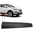 Door Lower Molding/Door Garnish Fit for 13-19 Hyundai Santa Fe XL Sport Front Right Door, Replaces OEM 87722-4Z000, 87722-2W000-CA, 75133