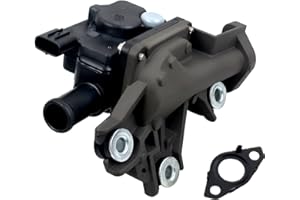 Niyako 911-607 Secondary Air Injection Check Valve Compatible with 2010-2013 Lexus GX460, T'oyota Tundra Sequoia V8 4.6L Right Passenger Side, Replaces# 25701-38100