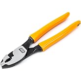 GEARWRENCH 8 Inch Dipped Handle Slip Joint Plier - 82175