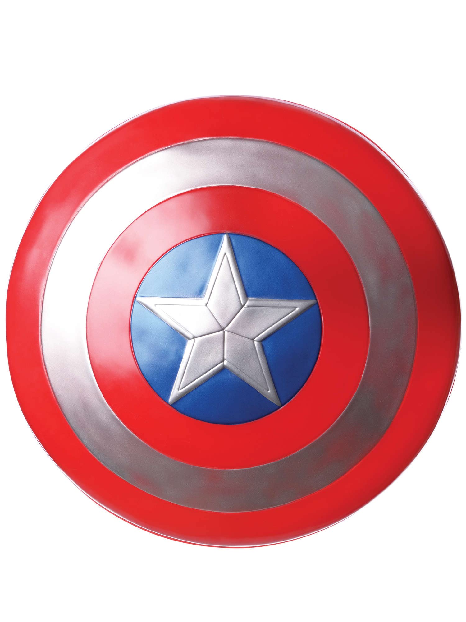 Rubies Official Marvel Endgame Captain America Shield, 12-inch Child's Fancy Dress Accessory,12 x 12 x 2 inches Halloween