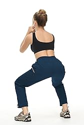 Cakulo Cargo Hiking Pants Women Summer Golf Travel