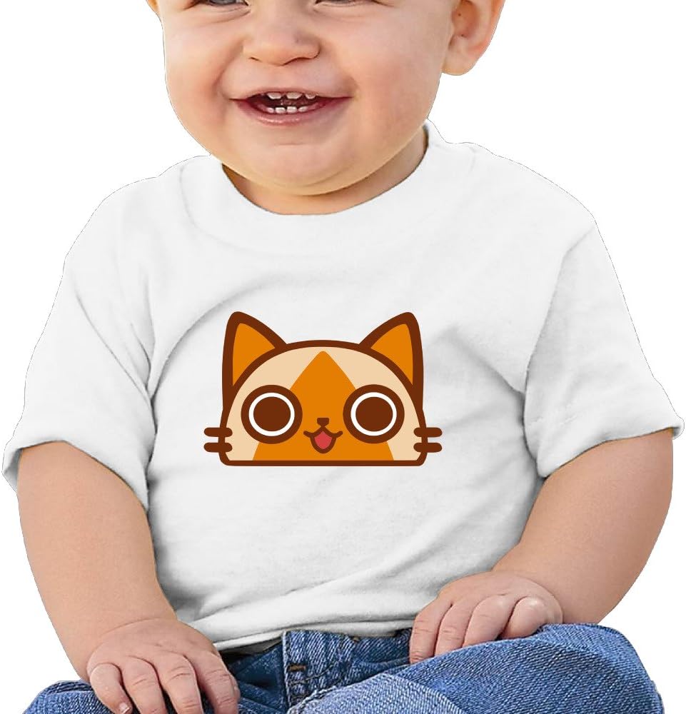 KIDDOS Infants &Toddlers Baby's Airou Tshirt White