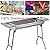 Fold Barbecue Charcoal Grill Stove Stainless Steel Portable Folding Charcoal BBQ Grill