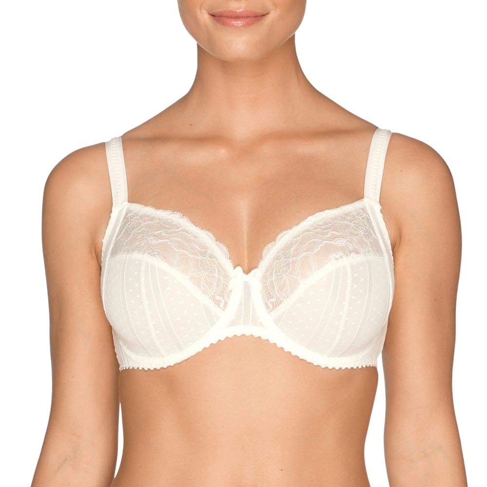 PrimaDonna Women's Couture 3 Part Cup Bra 016-2580 46F Natural