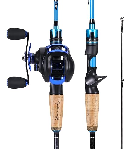 combo saltwater fishing rods Carbon Surf - 10'2'' Medium Heavy in rubber gimbals Saltwater Casting Reel Combo Saltwater